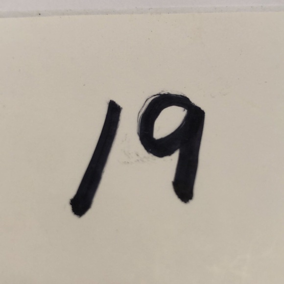 POOF New York V-Neck Tie Front Black Sweater Size M - Picture 12 of 12